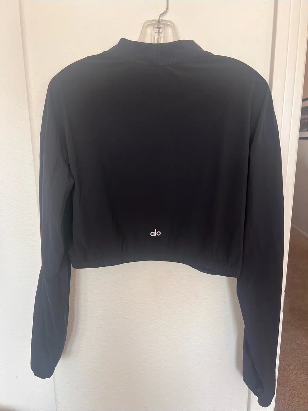 Alo Breezy jacket S and wide leg pant XS set